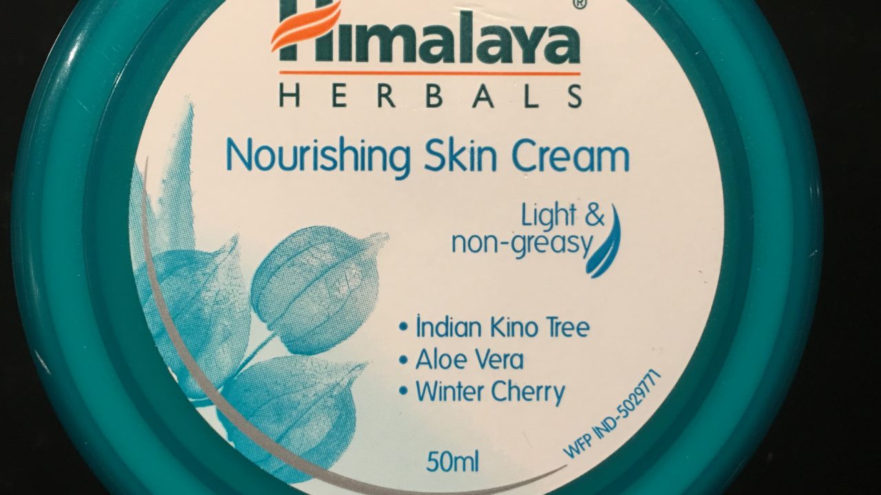 ヒマラヤ化粧品 ナリッシングスキンクリーム Nourishing Skin Cream ワクドキ東京