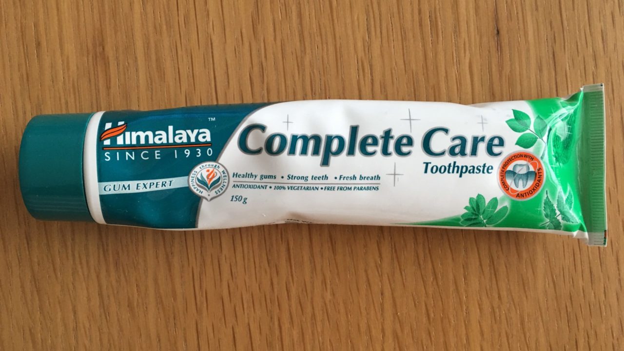 ヒマラヤ化粧品 歯磨き粉 ニーム は刺激的だわ ワクドキ東京