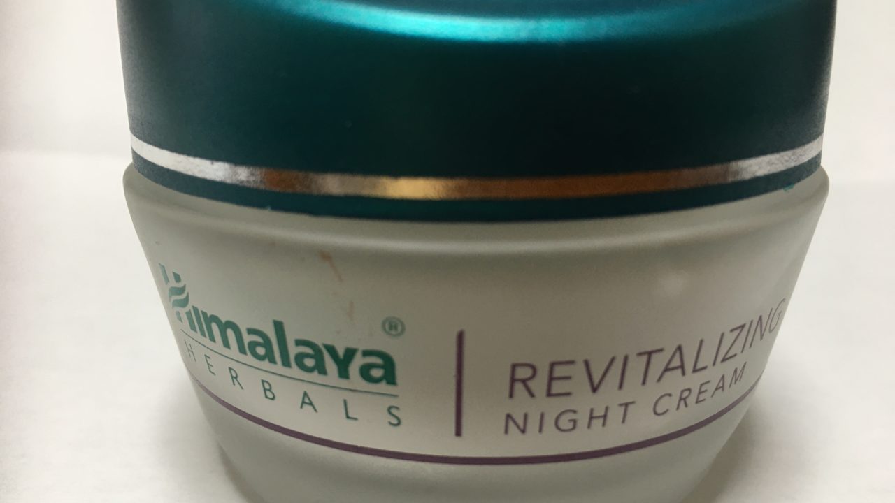 ヒマラヤ化粧品 リバイタライジング ナイトクリーム Revitalizing Night Cream ワクドキ東京